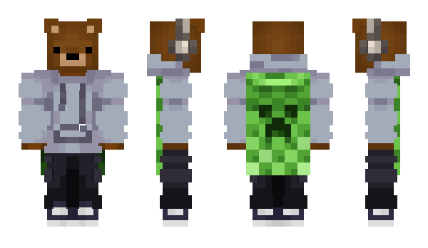 Minecraft скин по нику Lil_watos