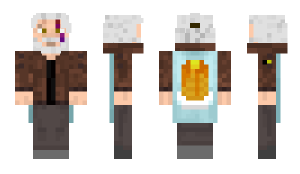 Minecraft скін по ніку Mandrin92