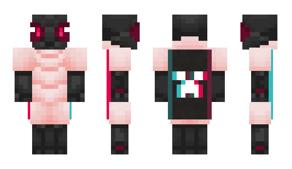 Minecraft skin PippiGrub