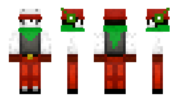 Minecraft skin CARON