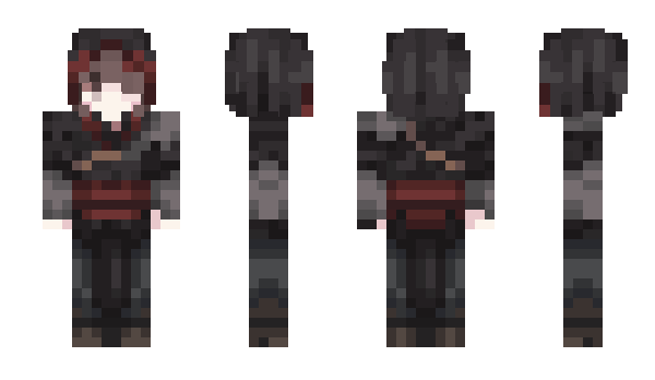Minecraft skin may8k