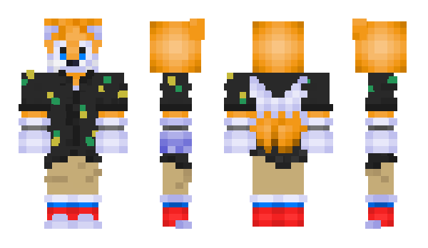 Minecraft скин по нику Turret_Errror