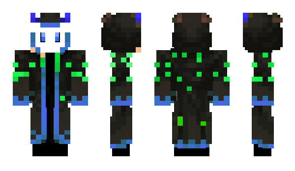 Minecraft skin DaeaD