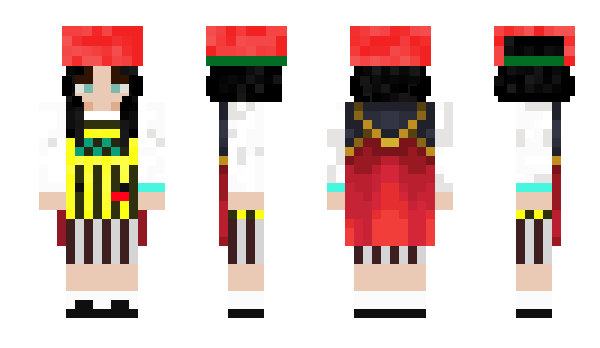 Minecraft skin jahdanii_