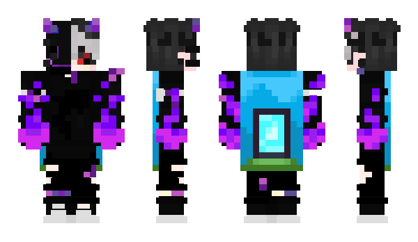 Minecraft скин по нику ChoraPraEspadaOF