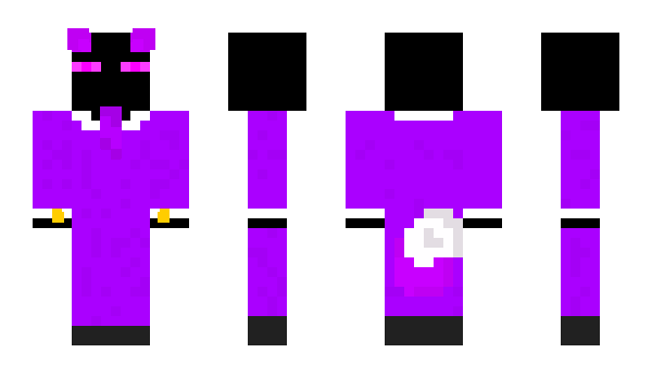 Minecraft скин по нику RainbowQuest