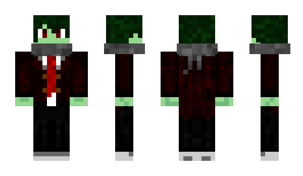 Minecraft skin Sasamir