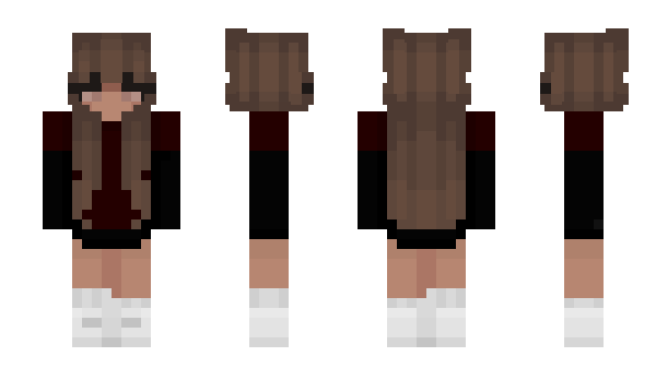 Minecraft skin Niamah