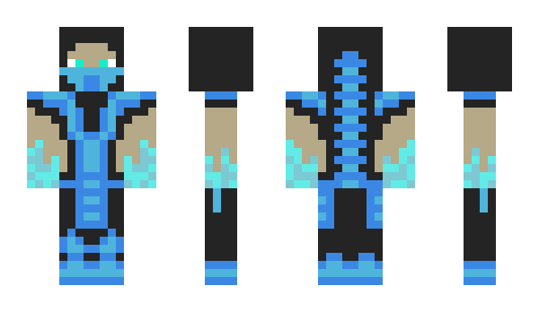 Minecraft skin ekaj123