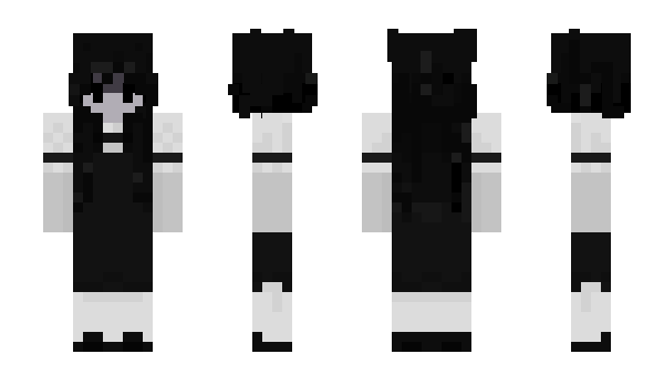 Minecraft skin LingLing64