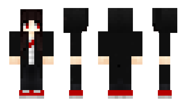 Minecraft skin XXXSHIRO