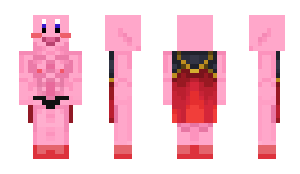 Minecraft skin xiritito