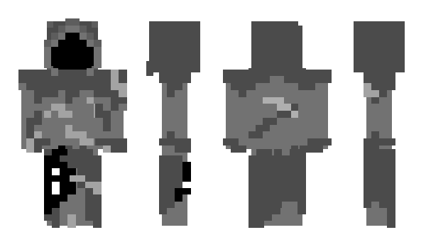Minecraft skin DeathReaper_