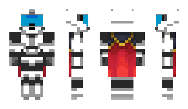 Minecraft skin Hardcorepawn