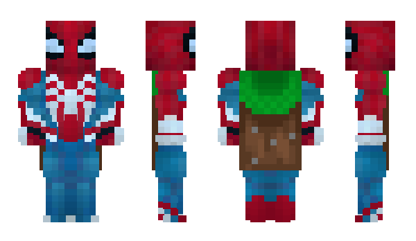 Minecraft skin Exec_03