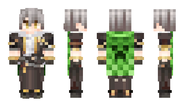 Minecraft skin kickelziras