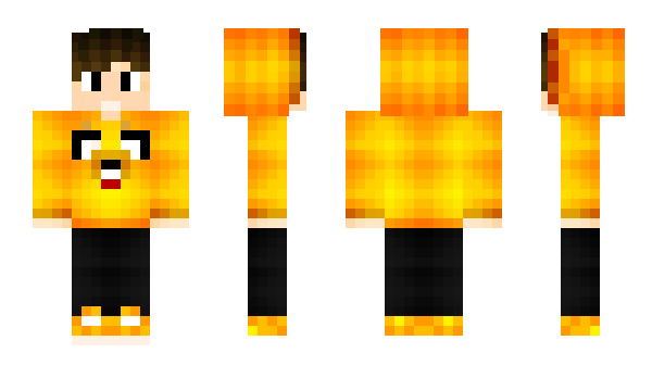 Minecraft skin OyuncuTTR