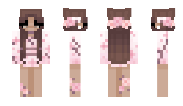 Minecraft скин по нику fleur6