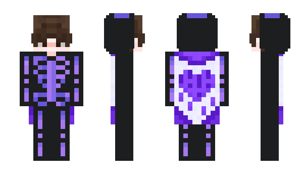 Minecraft skin okarune