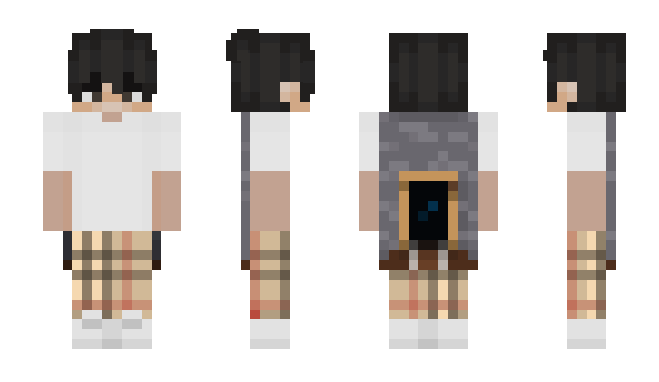 Minecraft скін по ніку Asuas_
