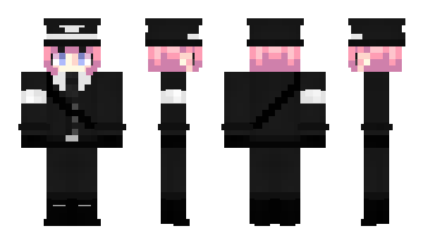 Minecraft skin G4cus__