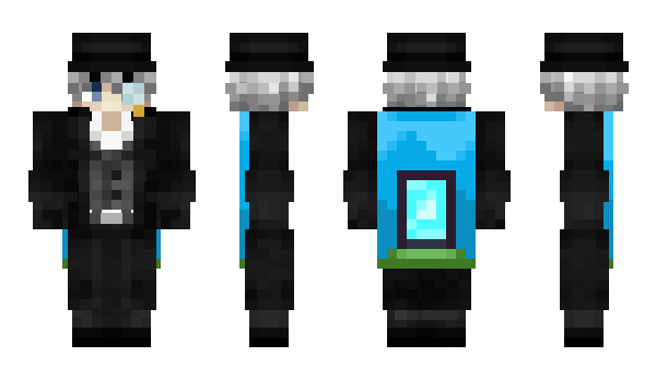 Minecraft skin Valorous01