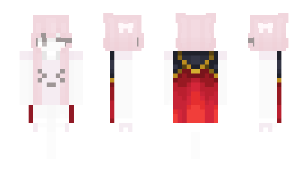 Minecraft skin aermiu