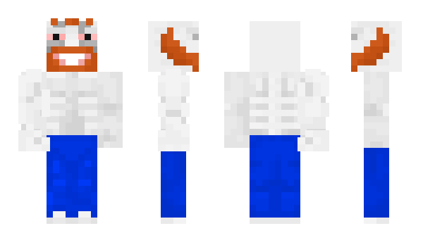 Minecraft skin cooperbaunt