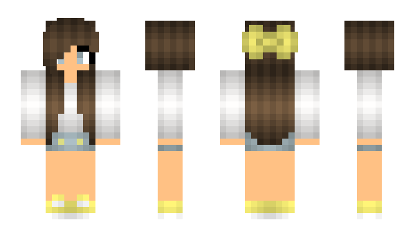 Minecraft skin cupcake5643