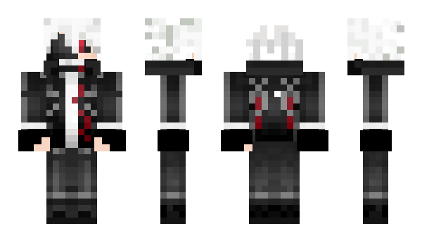 Minecraft skin SKM1