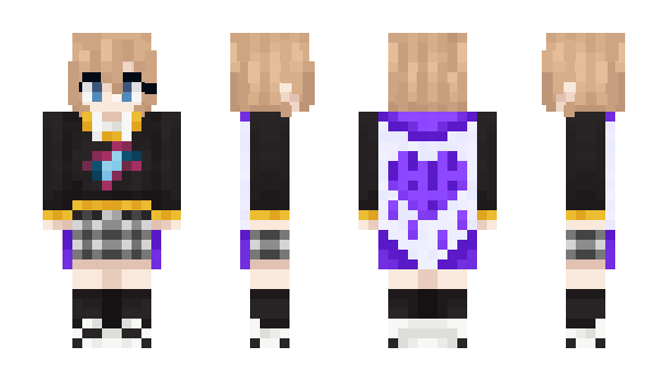 Minecraft skin VexsHuzz