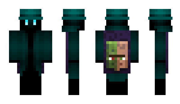 Minecraft skin HSpy