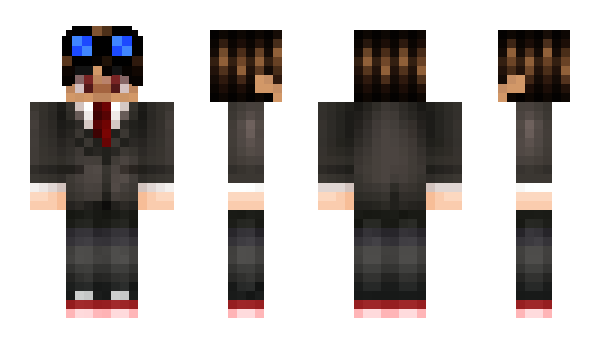 Minecraft skin Tomi0703