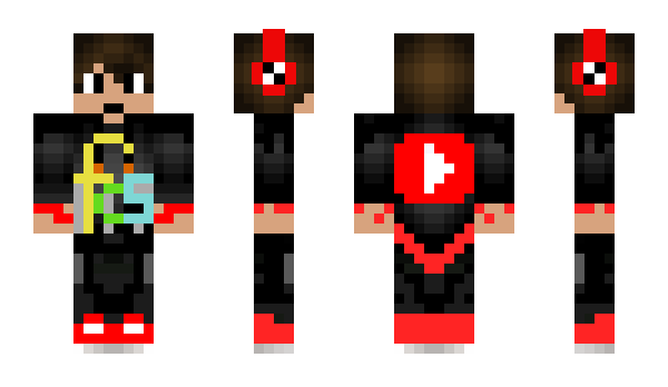 Minecraft skin facosaTV