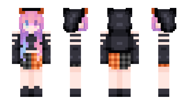 Minecraft скин по нику ChaoticKBored