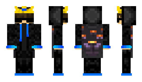 Minecraft skin NotDeko