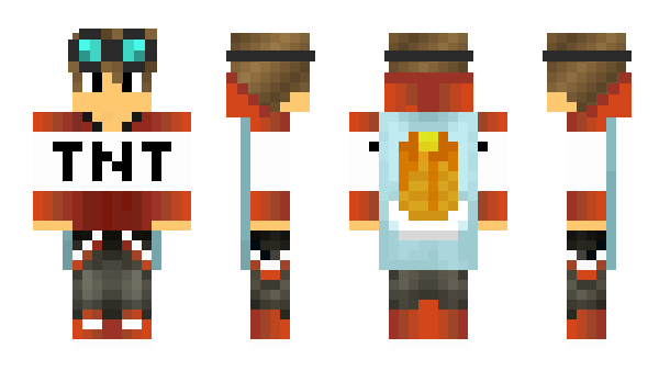Minecraft скин по нику PlayerEL
