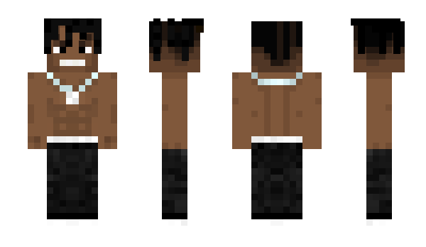 Minecraft skin cactus_slatt