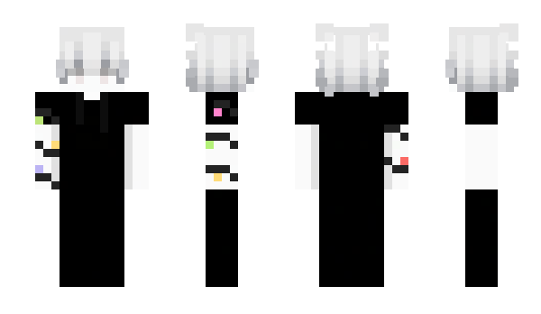 Minecraft skin HarryHcmus