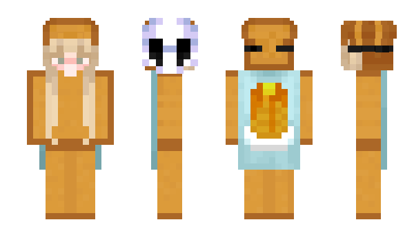 Minecraft скин по нику Toast3rito