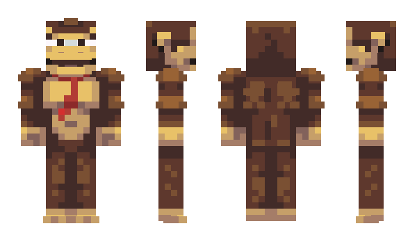 Minecraft скін по ніку YulBrynner