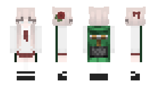 Minecraft скін по ніку Aprics