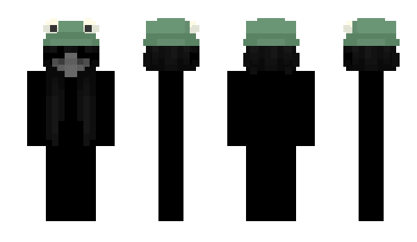 Minecraft скин по нику Bubbina