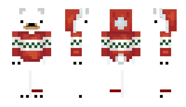 Minecraft skin F2NY