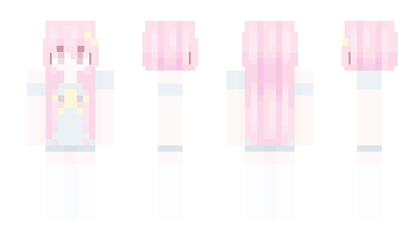 Minecraft skin iusebutterflyvk0