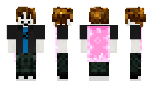 Minecraft скин по нику Ethmo23