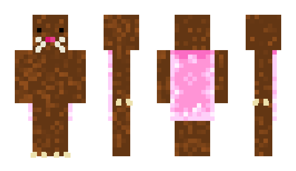 Minecraft skin Voluhar1