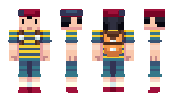 Minecraft скін по ніку Arcss