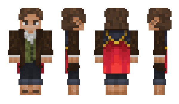 Minecraft skin DarkNight5567