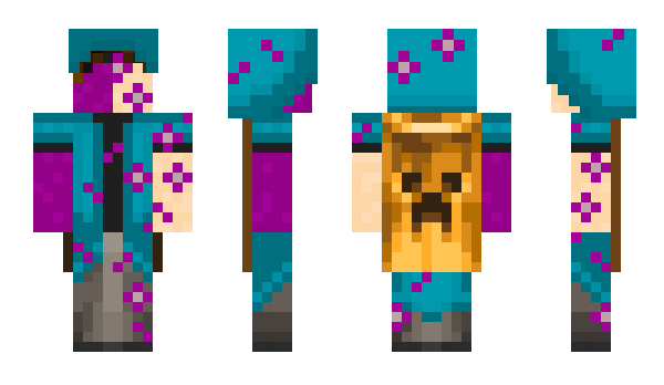 Minecraft skin WAb4